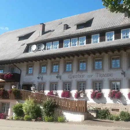 酒店 Zur Traube Schwarzwaldhotel & Restaurant Am Titisee 圣玛尔根